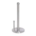 Honey-Can-Do Satin Finish Stainless Steel Paper Towel Holder - Freestanding Countertop Design thumbnail 2