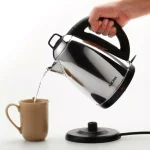 Aroma Hot H20 X-Press 6-Cup Stainless Steel Cordless Electric Kettle thumbnail 4