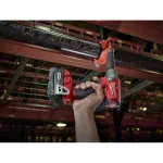 Milwaukee M18 FUEL 1/2 in. Compact Impact Wrench Kit with Two 5 Ah Batteries and Charger thumbnail 10