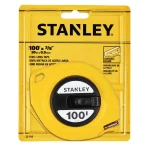 Stanley 100 ft. Tape Measure with Polymer Coated Steel Blade and ABS Case thumbnail 3