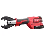 Milwaukee M18 FORCE LOGIC 6-Ton Cordless Utility Crimping Kit with D3 Grooves and Fixed O Die thumbnail 4