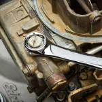 Husky 3/8 in. 12-Point SAE Full Polish Combination Wrench thumbnail 8