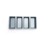 Fox Run Preferred Non-Stick Linked Loaf Pan, 4-Cavity Mini Loaf Baker thumbnail 5