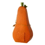 Glitzhome 23.62 in. Metal Jack-O-Lantern Halloween Decor with LED Pillar Candle thumbnail 4
