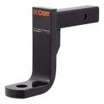 CURT Class 4 Ball Mount, 2" Receiver, 10,000 lbs Capacity, 8" Drop / 6.75" Rise thumbnail 2