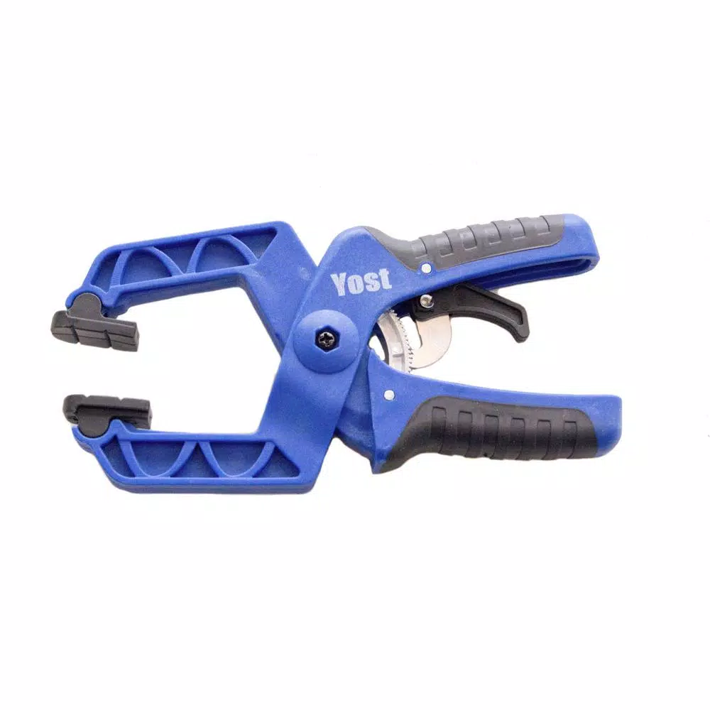 Yost 8-Piece Heavy Duty Clamp Set with Bar, Spring, and Ratchet Clamps
