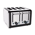 Dualit Design Series 4-Slice Stainless Steel Toaster with Interchangeable Panels thumbnail 2