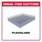 Diablo 3-5/8 in. x 13 TPI Bi-Metal T-Shank Jigsaw Blades for Plexiglass, 5-Pack thumbnail 2