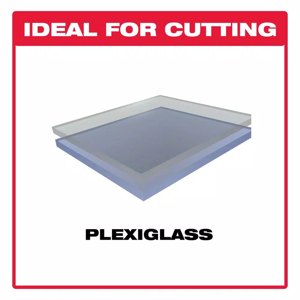 Diablo 3-5/8 in. x 13 TPI Bi-Metal T-Shank Jigsaw Blades for Plexiglass, 5-Pack
