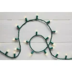 Home Accents Holiday 300-Light Mini Warm White LED Christmas String Lights, 68.5 ft, Indoor/Outdoor thumbnail 2