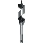 Makita 1-1/8 in. x 6 in. Steel Ship Auger Bit with 7/16 in. Hex Shank thumbnail 1
