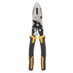 DEWALT 8 in. Compound Action Linesman Pliers thumbnail 1