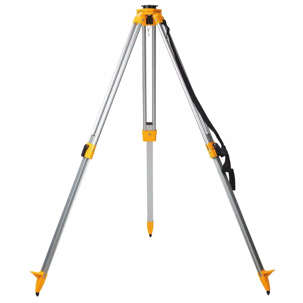 DEWALT 20V MAX Green Beam Rotary Laser Level with Bonus Construction Tripod