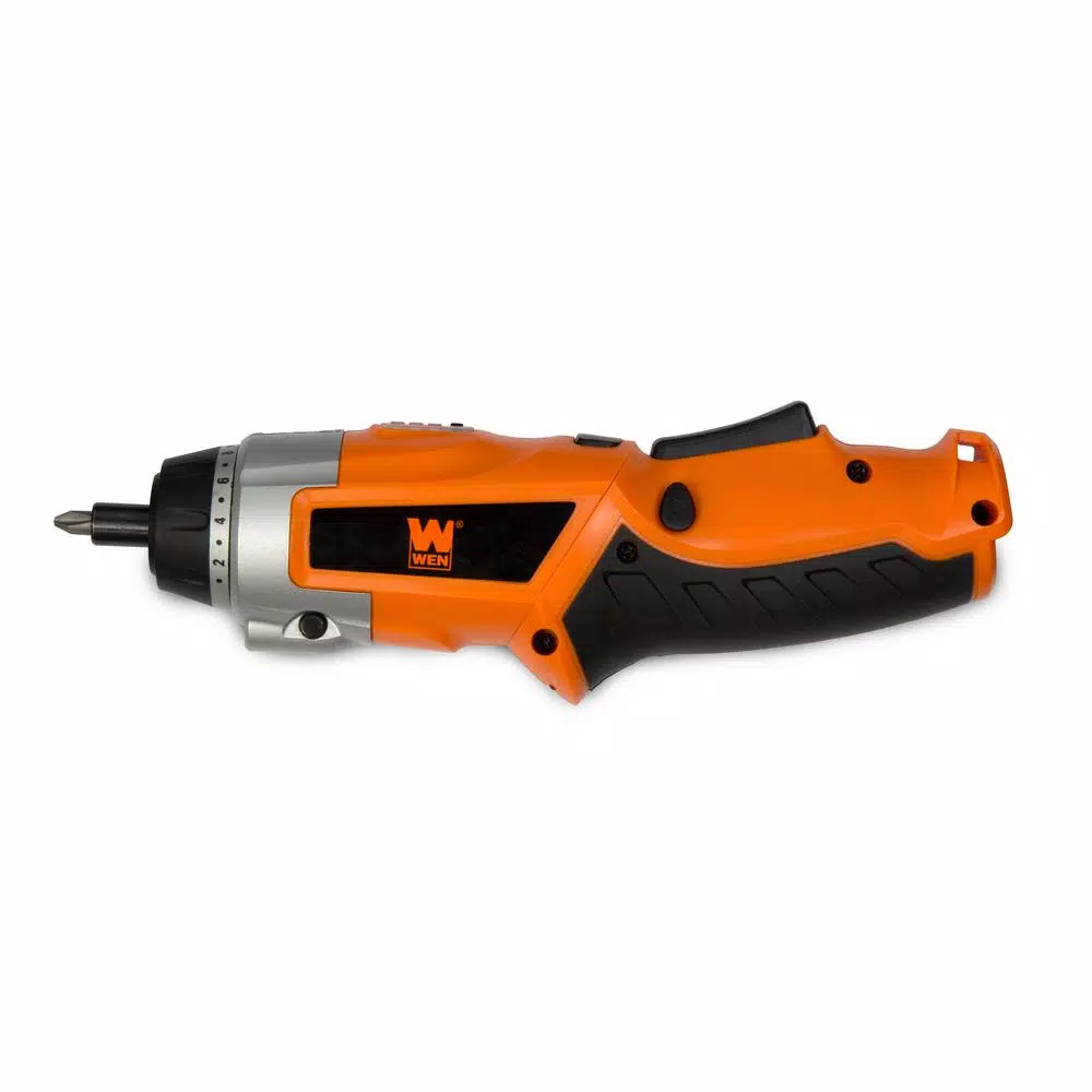 WEN 3.6V Lithium-Ion Cordless 1/4 in. Electric Screwdriver with 2-Position Handle