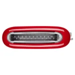KitchenAid 100-Year Limited Edition Queen of Hearts 2-Slice Passion Red Toaster thumbnail 4