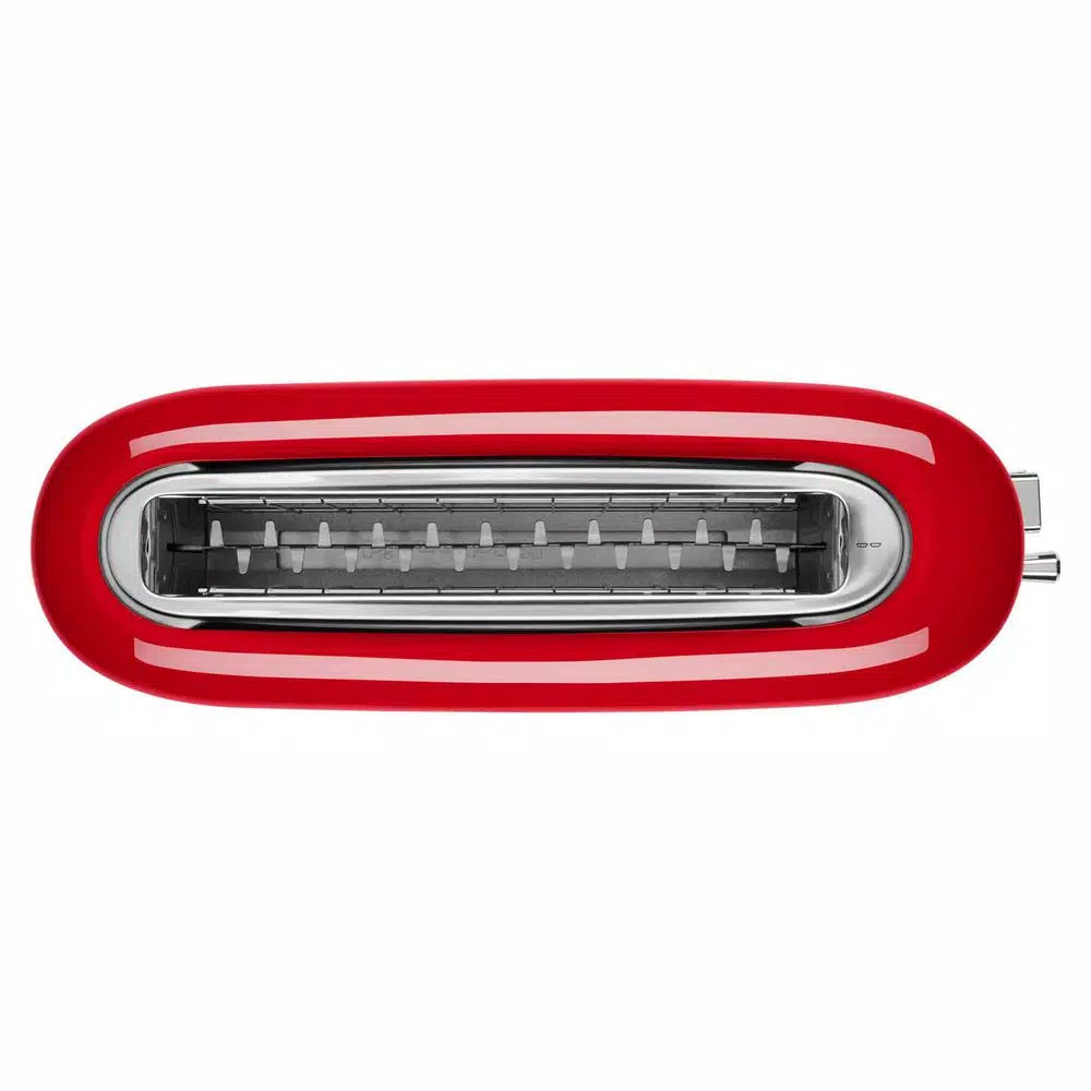 KitchenAid 100-Year Limited Edition Queen of Hearts 2-Slice Passion Red Toaster