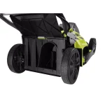 RYOBI 16 in. ONE+ 18V Lithium-Ion Hybrid Walk Behind Push Lawn Mower with (2) 4.0 Ah Batteries and Charger thumbnail 11
