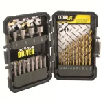 MIBRO 24-Piece Titanium Drill Bit, Screwdriver Bit, and Nut Setter Set thumbnail 1