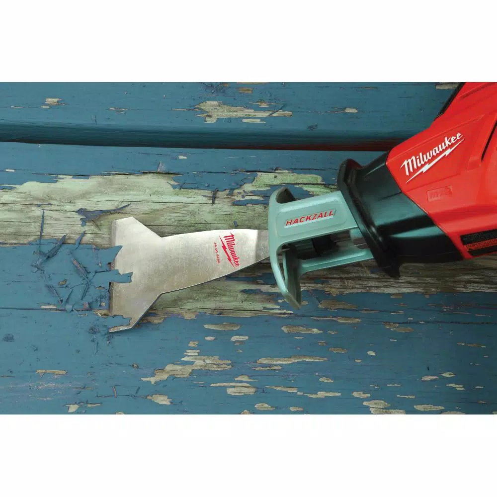 Milwaukee 1-1/2 in. Scraper Reciprocating Saw Blade, Steel