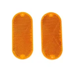 TowSmart Quick Mount Oblong Reflectors, 2-Pack thumbnail 1