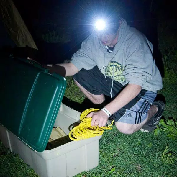 Dorcy 41-2097 Weather Resistant LED Headlamp, 285 Lumens, Spot Beam