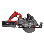 SKILSAW 48V Cordless 7-1/4 in. Worm Drive Circular Saw Kit with TRUEHVL Battery and Diablo Blade thumbnail 9