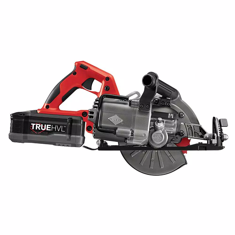 SKILSAW 48V Cordless 7-1/4 in. Worm Drive Circular Saw Kit with TRUEHVL Battery and Diablo Blade