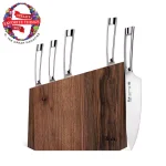 Cangshan N1 Series 6-Piece German Steel Forged Knife Block Set with Acacia Wood Block thumbnail 7