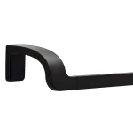 Delta Annalisa 18 in. Single Towel Bar, Matte Black thumbnail 2