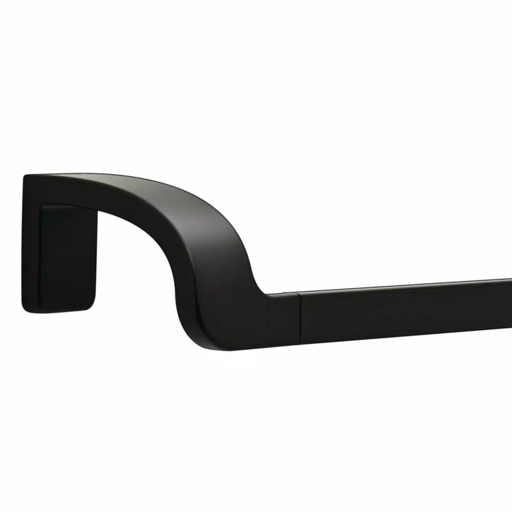 Delta Annalisa 18 in. Single Towel Bar, Matte Black
