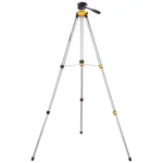 DEWALT Adjustable Portable Laser Level Tripod with Tilting Head and Integrated Level thumbnail 1