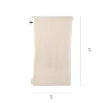 Kitchen Details Natural Cotton Eco Reusable Mesh Produce Bags, 3-Pack thumbnail 6