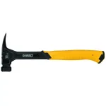 DEWALT 16 oz. Steel Straight Claw Hammer with Tri-Pull Technology thumbnail 5