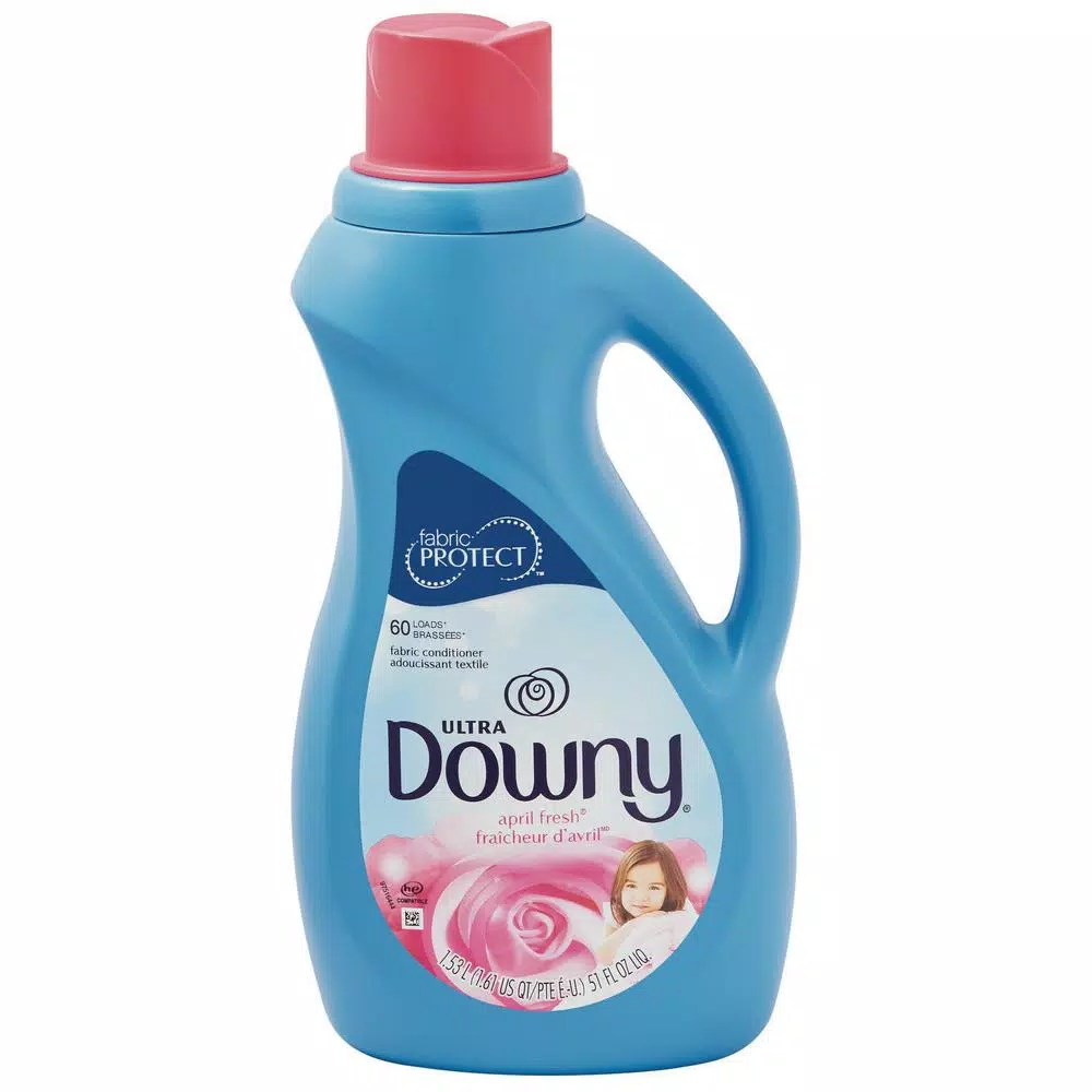 Downy Ultra April Fresh Liquid Fabric Softener, 51 oz (60 Loads)