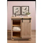 IMAX Maisly Bird Wall Decor Set of 2 - Art Deco Wood Grain Picture Frames thumbnail 3