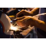 WEN 8 in. Slow Speed Bench Grinder, 120-Volt, 3 Amp, 1750 RPM thumbnail 4