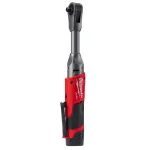Milwaukee M12 FUEL 12V Cordless 3/8 in. Extended Reach Ratchet Kit with Metric Ratcheting Wrench Set thumbnail 8
