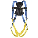 Werner Blue Armor 1000 Standard 1 D-Ring Safety Harness, XXL thumbnail 1