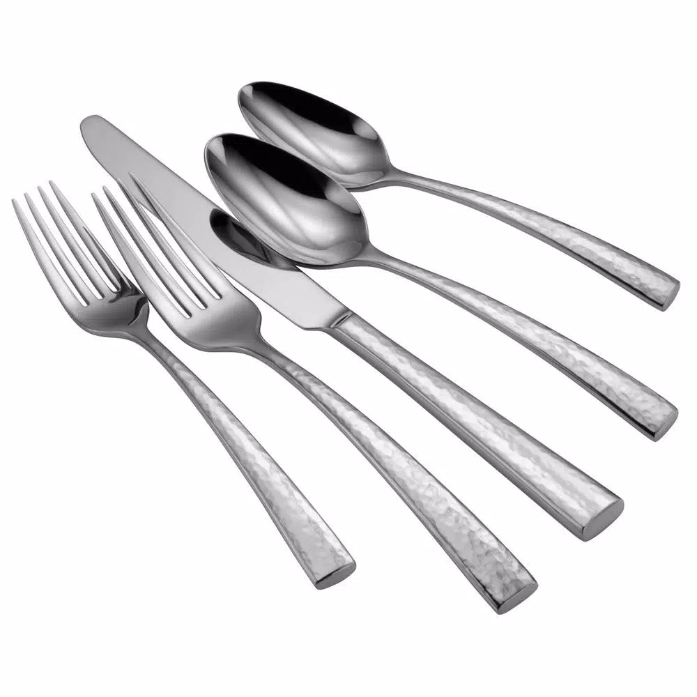Oneida Cabria 18/10 Stainless Steel Dessert and Salad Forks, Set of 12