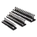 Husky 6-Piece SAE and Metric Socket Rack Set for 1/4 in., 3/8 in., and 1/2 in. Drives thumbnail 5