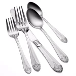 Oneida New York 18/10 Stainless Steel Iced Tea Spoons, Set of 12 thumbnail 5