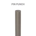 TEKTON 7-Piece Pin Punch Set, 1/16 in. to 1/4 in. with Walnut Bench Block thumbnail 7