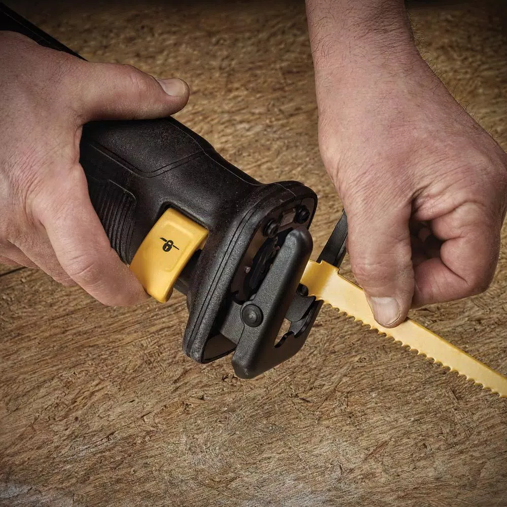 DEWALT DCS388T1 FLEXVOLT 60V MAX Cordless Brushless Reciprocating Saw Kit with (2) Batteries and Charger
