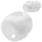 SecurityMan Door and Stove Knob Security Covers (4-Pack) - Child Proof Safety Locks thumbnail 1