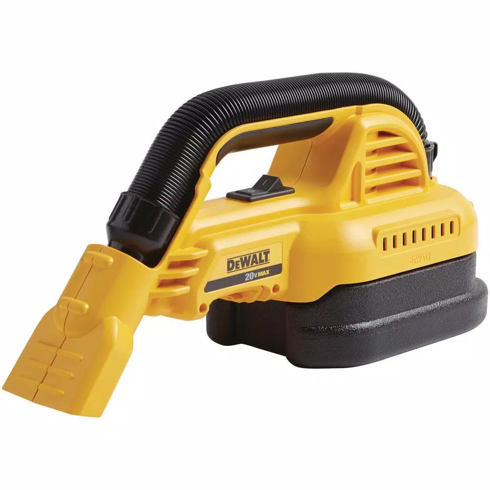 DEWALT 20V MAX Cordless 1/2 Gal. Wet/Dry Portable Vacuum (Tool-Only)