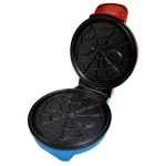 Uncanny Brands Marvel Spider-Man Red Waffle Maker - Officially Licensed American Style Waffle Iron thumbnail 2