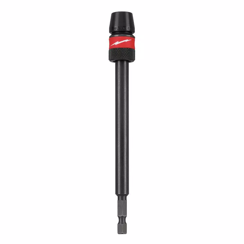 Milwaukee 8-Piece Universal QUIK-LOK Spade Bit Set with 6 in. Extension