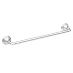 MOEN Jansen 18 in. Single Towel Bar in Chrome thumbnail 1