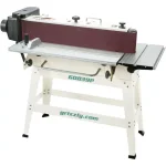 Grizzly Industrial Polar Bear Series 6 in. x 79 in. Edge Sander with 1.5 HP Motor thumbnail 1