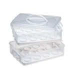 Snapware Snap N Stack 2-Layer Cupcake and Dessert Carrier thumbnail 1